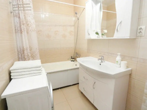 Апартаменты 25 Этажей Cappuccino