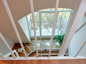 Квартира 3-комнатная с балконом в центре