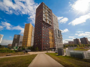 Апартаменты студия на Бачуринской