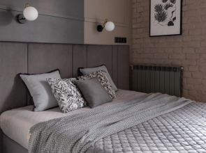 Апартаменты Apart104 с Выходом на Набережную Реки Фонтанка (107)