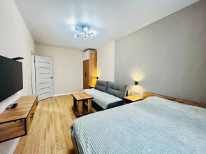 Апартаменты Двухкомнатные апартаменты в центре