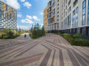 Апартаменты студия на Бачуринской