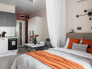 Квартира Студия Рая в ЖК Прокшино