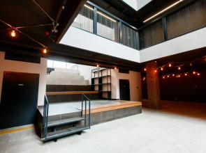 Апартаменты Мини студия с Панорамным Окном и парковкой