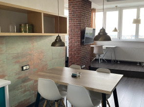 Квартира с панорамным видом на город