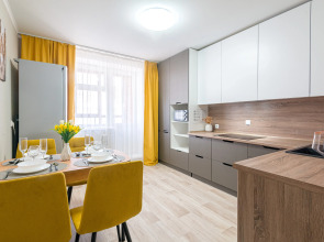 1-к в Центре в современном доме от RentAp 5 сп мест