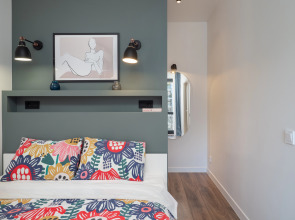 Квартира Дизайнерская со одной спальней