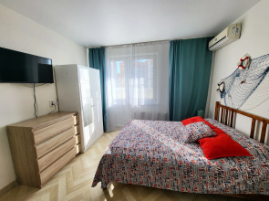 Апартаменты С видом на море и балконом