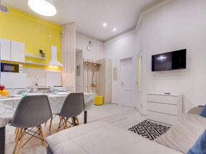 Апартаменты Бирюза и Подсолнух ВПитер на сутки