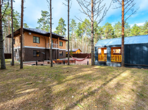 Гостевой дом Прекрасный загородный дом у Ладожского озера