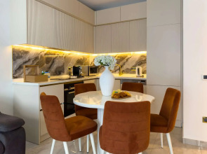 Апартаменты 1+1 Qoople Legend A30 в 100 метрах от моря