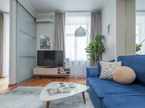 Квартира GM Apartments Тихая двушка на Пушкинской