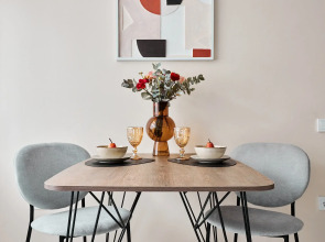 Квартира с новым ремонтом в ЖК Достояние