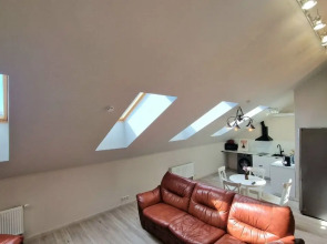 Квартира Просторная двухуровневая студия у подножия Казанского Кремля