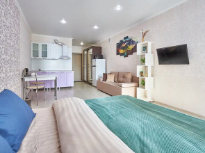 Квартира Студия с Выходом на Новую Набережную