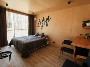 Глэмпинг Karhumaki