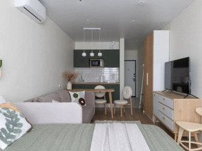 Квартира Студия около Аквапарка