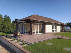 Частный Дом Под Городом Минск