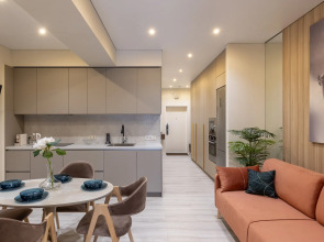 Апартаменты Светлана Парк Премиум на Берегу Моря