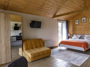 Частный дом 47м в лесной зоне рядом со Звенигородом