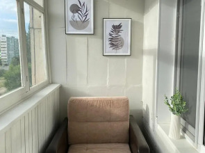 Апартаменты Уютные двухкомнатные на Квартале