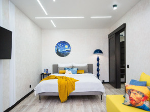 Квартира в Стиле Ван Гога Уют и Вдохновение