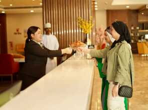 Отель Hotel Kyriad Hotel, Salalah