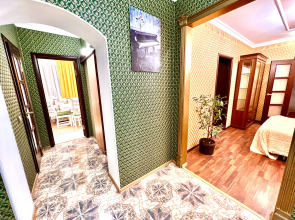 Просторные двухкомнатные Апартаменты в ЖК Камелот рядом с Набережной р. Волга (Садовая 335)