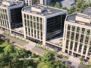 Апартаменты Уютная студия на Васильевском острове 30 кв. м.