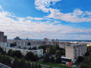 Квартира в Центре с Потрясающим Видом на Город в ЖК Новый