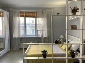 Апартаменты Baltic Resort в центре города у парка