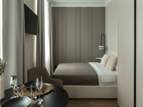 Апартаменты MeriDi aparts Бельгийский Шоколад