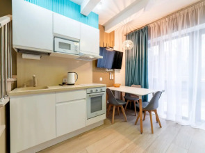 Апартаменты Двухуровневые около моря с бассейном в ЖК Морской квартал