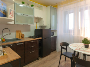 Квартира РодноеМесто на Константина Иванова