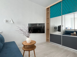 Квартира Однокомнатная квартира с открытым балконом