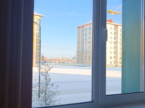 Апартаменты с видом на аквапарк