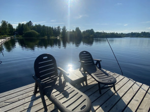 Частный Дом Гостевой Дом в Поселке Нижняя Салма Карелия