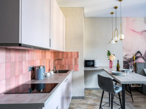 Апартаменты Волшебно тут/ЖК Искра парк 1