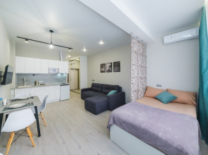 Апартаменты Новая Уютная Студия в Адлере