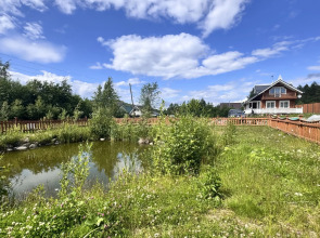 Частный дом Усадьба "Ладожские этюды" у подножия горы Хийденвуори