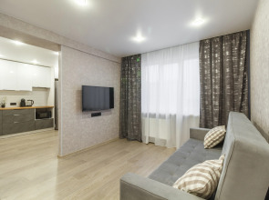 Квартира Не Вопрос с отличным ремонтом у Ледового дворца