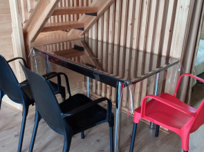 Бунгало А- Фрейм дом у моря