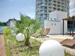 Апартаменты в Алуште (500 метров до моря) Морская Звезда