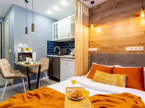 Апартаменты с Дизайнерским Ремонтом