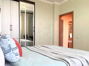 Квартира Евродвушка возле Парка Гагарина