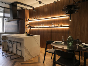 Квартира Aura Рядом с Олимпийским Парком