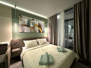 Апартаменты LS-Olive с видом на море