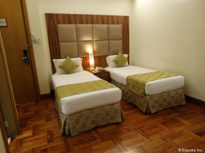 Отель City Garden Suites Manila