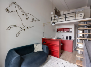 Апартаменты Norke Тульская Двухуровневая Люкс