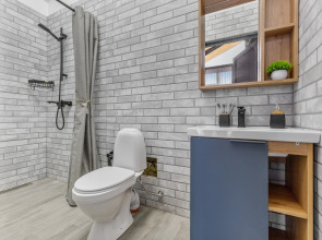 Частный дом AURA уютный домик с двумя кроватями